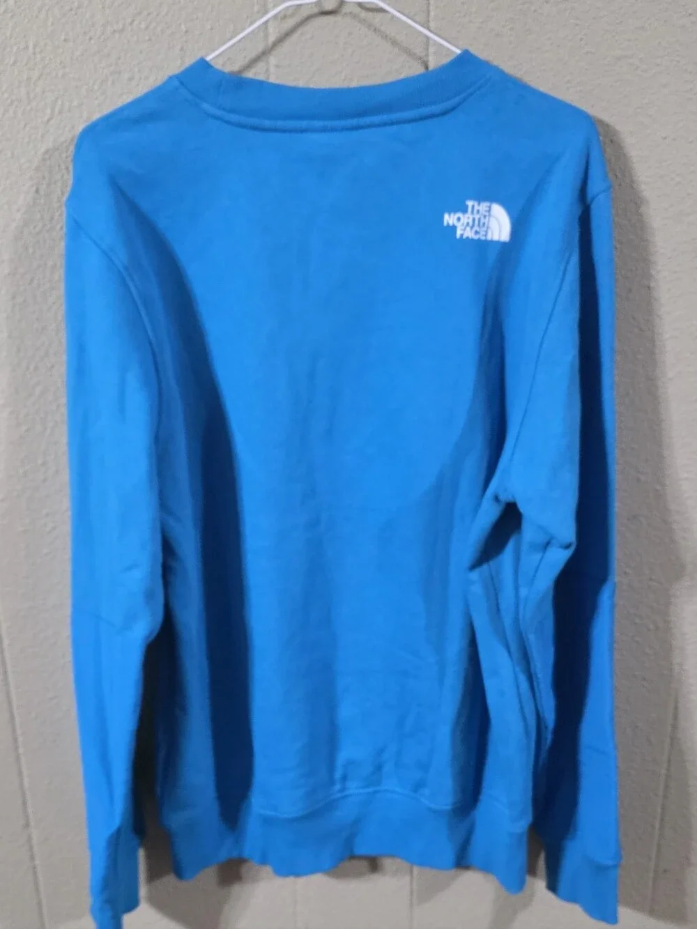 Nwot The North Face Mens Coordinates Crew Sweatshirt - Acoustic Blue - M